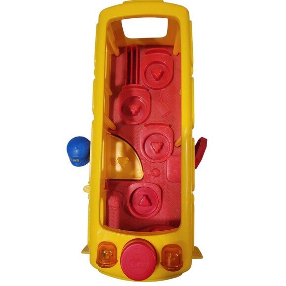 Little People School Bus with Driver Lights & Sounds - Picture 2 of 7